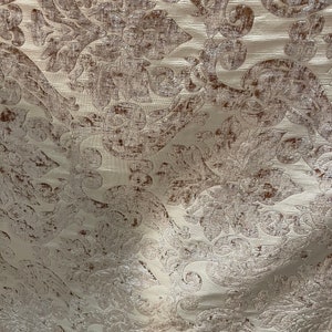 Chenille velvet made in Italy upholstery