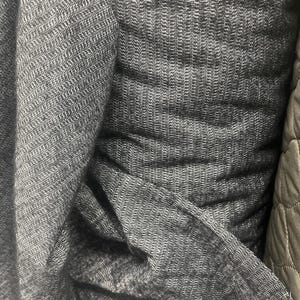 grey suit gold dress Merino Wool & Silk Single Breasted Suit main image 0
