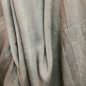 Salt and Pepper linen made in Italy by emerald zegna great for suit dress jacket skirt pants shirt and much more
