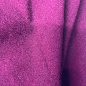 16 onc 100% lã magenta ótimo para vestido jaqueta calças saia terno e muito mais feito na Britânia Inglaterra