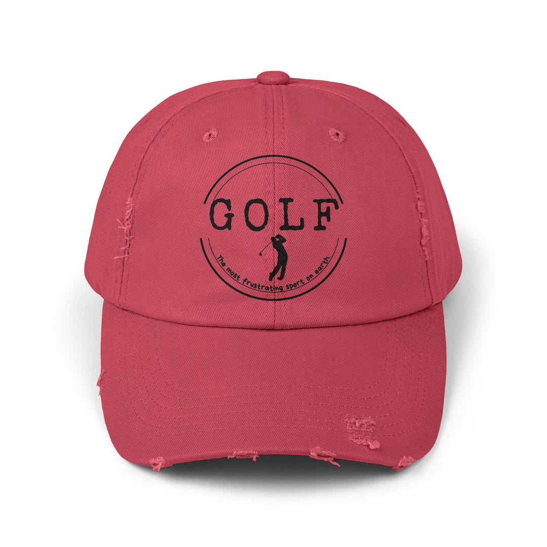 Funny Golf Cap, Humorous Golf Hat for Men, Dad and Grandpa Present, New ...