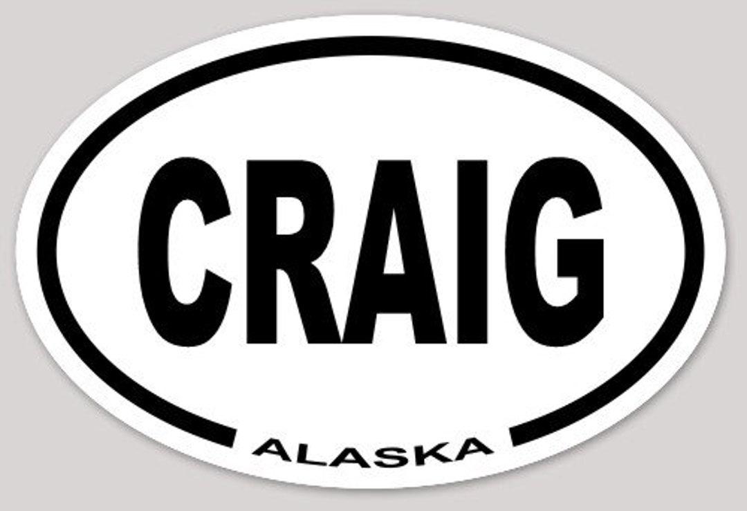 Craig Alaska Waterproof and Scratch Resistant Car Sticker - Etsy