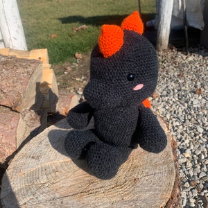 Crochet T-Rex Dinosaur Amigurumi Pattern - PDF Download - Beginner-Friendly