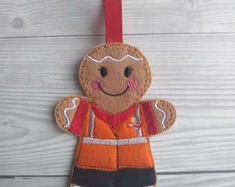 Gingerbread Postman