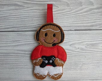 Gaming Gingerbread Person