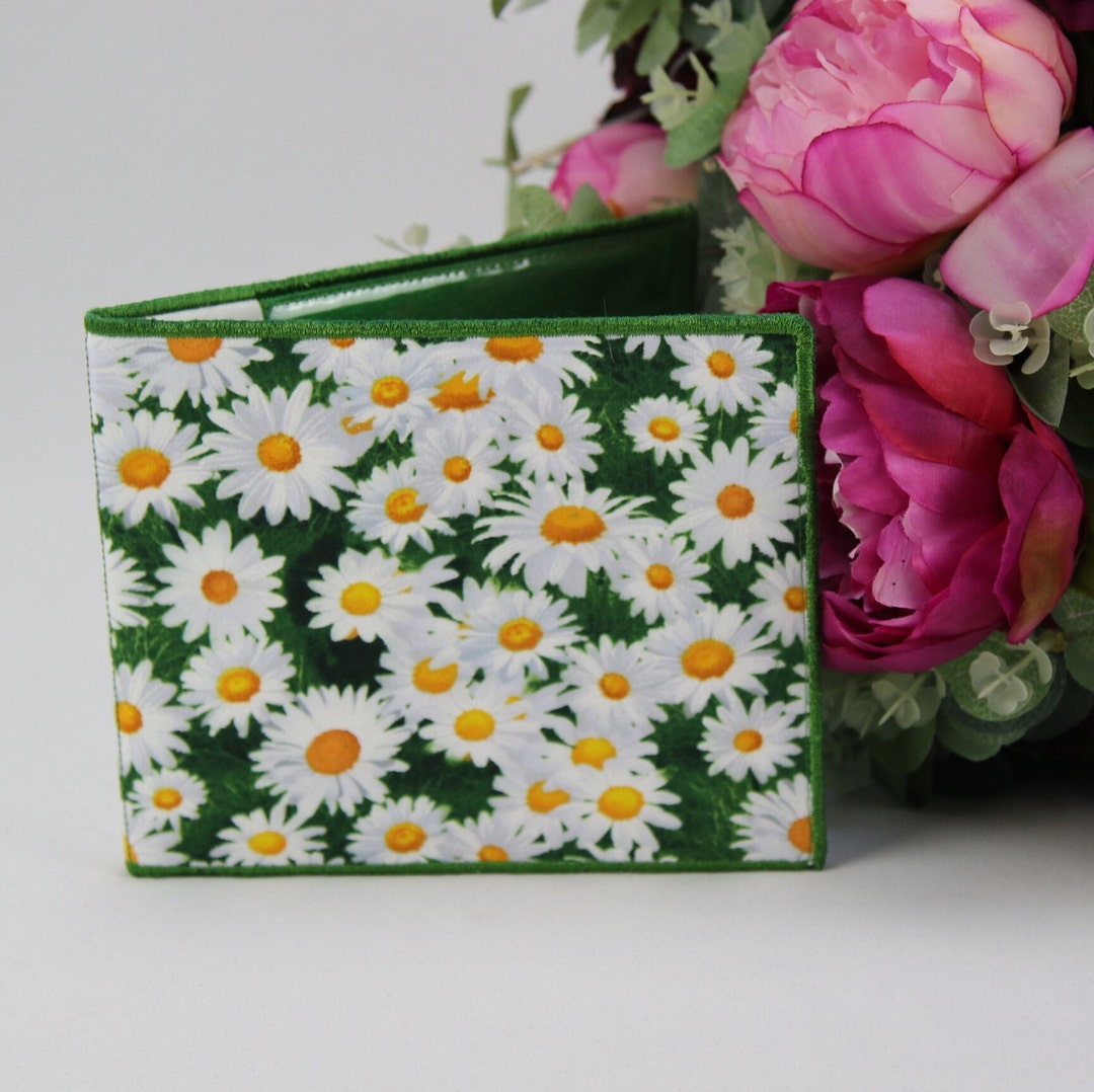 Daisy Decorated Blue Badge Parking Permit Holder Bright Fun Etsy