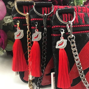 Functional crossbody bag decorated with the Rocky Horror Picture Show theme image 6