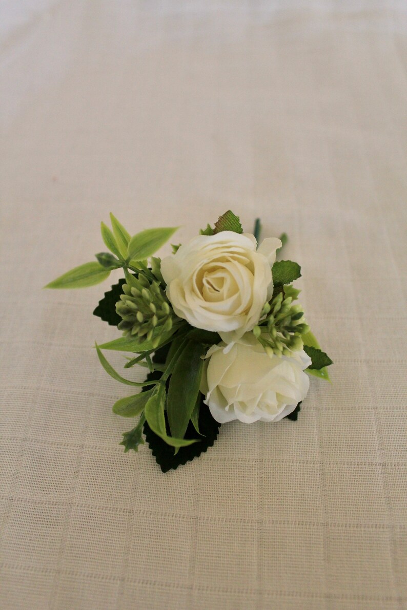 White & Greenery Bouquetwedding Bouquetbridal Bridesmaids - Etsy Canada