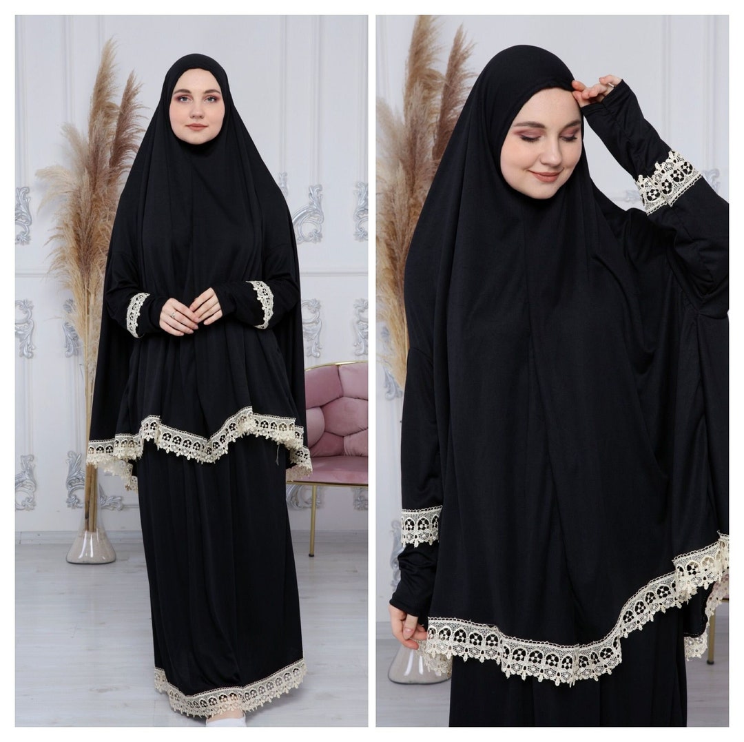 Custom Design Women's Prayer Dress Islamic Gift Prayer Etsy