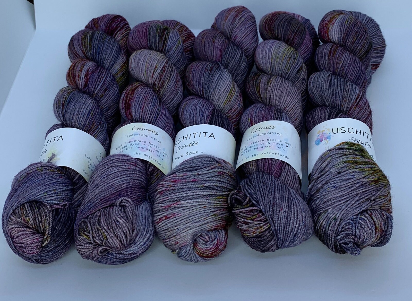 Uschitita Pure Merino Sock Cosmos - Etsy.de 
