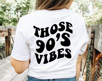 90's svg, 90's Vibes svg, Made in the 90's, 90s, Svg Cut File, Wavy Letters Svg, Silhouette Cut file, Cricut Svg, SVG Digital Download