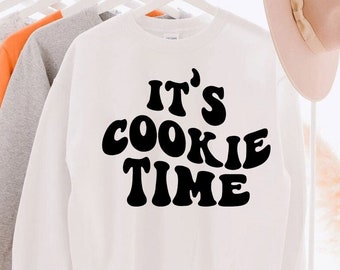 It's Cookie Time Svg, Cookie Dealer SVG, Cookie svg, Svg Cut File, Wavy Letters Svg, Cut file, SVG Digital Download, PNG file