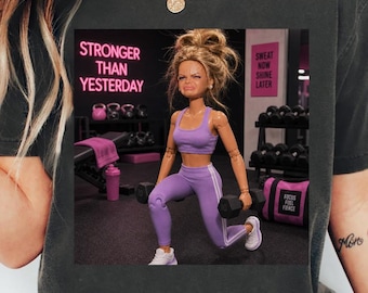 Funny Gym Lover Doll Face PNG, Fitness Meme Gym Girl, Funny Gym Quote, Trendy Png, Funny Meme Doll, Sublimation Design, PNG Digital Download