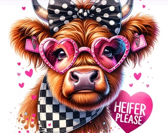 Jałówka Proszę Png, Klipart Krowy Highland, Jałówka Krowa Png, Jałówka Nie Dzisiaj PNG, Projekt Sublimacji, Pobieranie Cyfrowe PNG