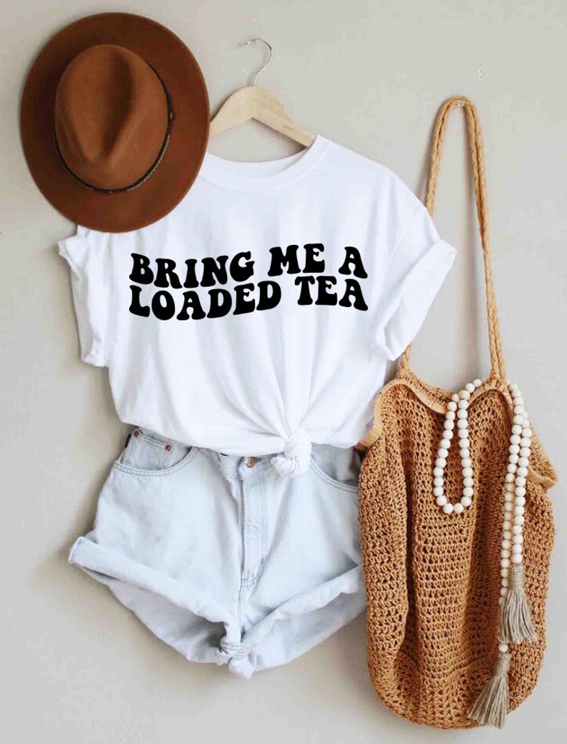 Loaded Tea SVG Loaded Tea Junkie Loaded Tea Lover Svg Cut Etsy