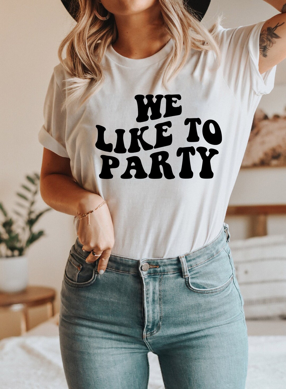 We Like to Party, Wife of the Party, Bachelorette, Svg Cut File, Wavy ...