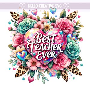 Mejor maestro de todos los tiempos PNG, Maestro Clipart, Maestro Png, Maestro Vibes PNG, Maestro con estampado de leopardo, Diseño de sublimación, Descarga digital PNG