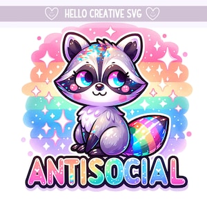 Imágenes prediseñadas de mapache antisocial, PNG de mapache lindo, PNG antisocial, imágenes prediseñadas de mapache, Stay Trashy Png, diseño de sublimación, descarga digital PNG