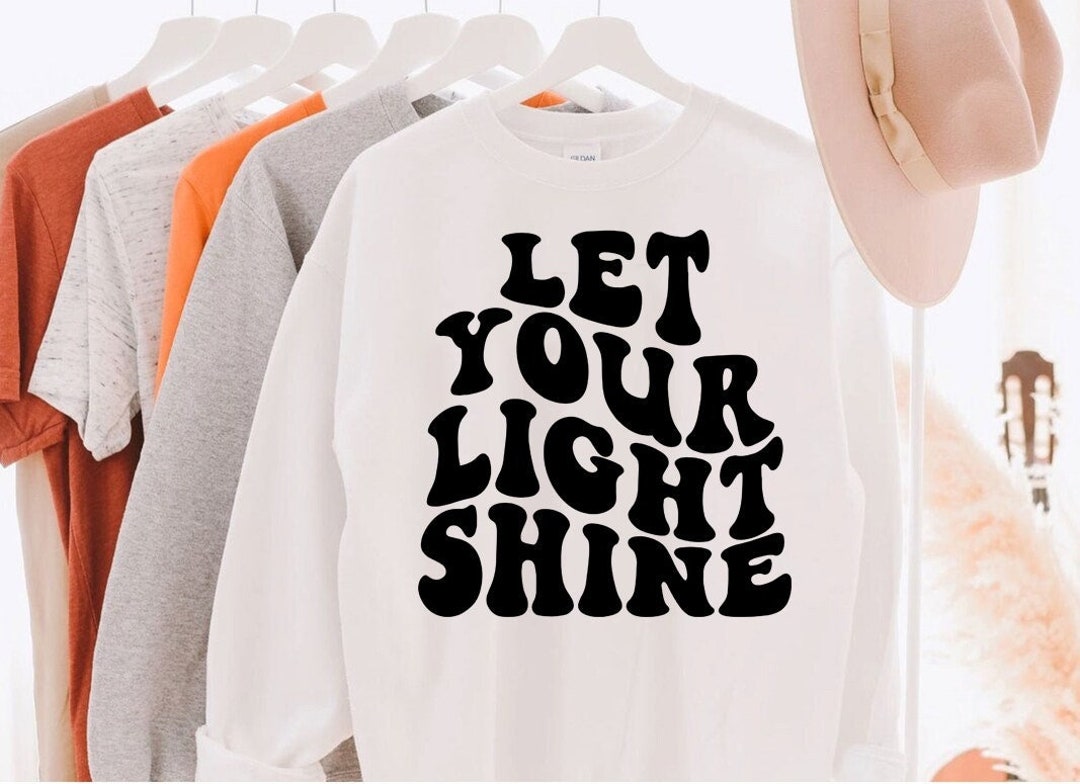 Let Your Light Shine SVG, Bible Verse SVG, Christian Svg, Cut File ...