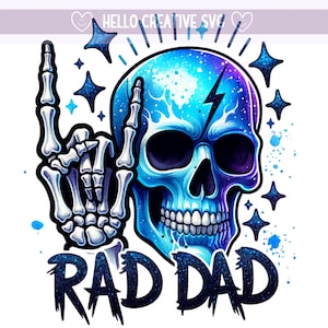 Rad papa clipart, skelet papa PNG, beste papa clipart, vaders dag PNG, papa PNG, stiefvader clipart, sublimatie ontwerp, PNG digitale download