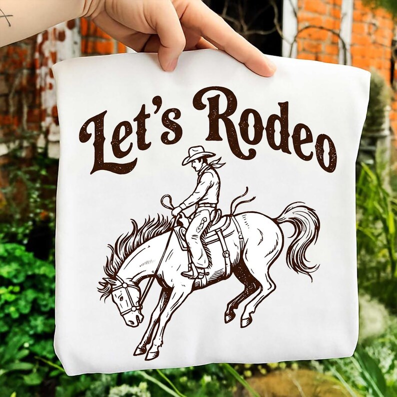Let’s Rodeo PNG, Cowboy PNG, Cowboy Western, Bucking Horses Png ...