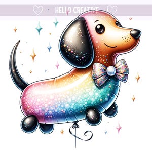 Dackel Png, Dackel Png, lustiger Hund Png, Hund Png, Sublimationsdesign, PNG digitaler Download