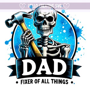 Papa clipart, skelet papa png, beste papa clipart, Vaderdag clipart, papa png, stiefvader clipart, sublimatie design, digitale png-download