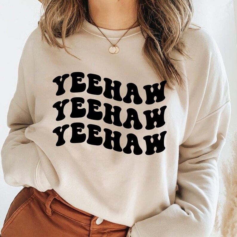 Yee Haw Svg YEEHAW Outline SVG Country Music Svg Cowboy Etsy Denmark