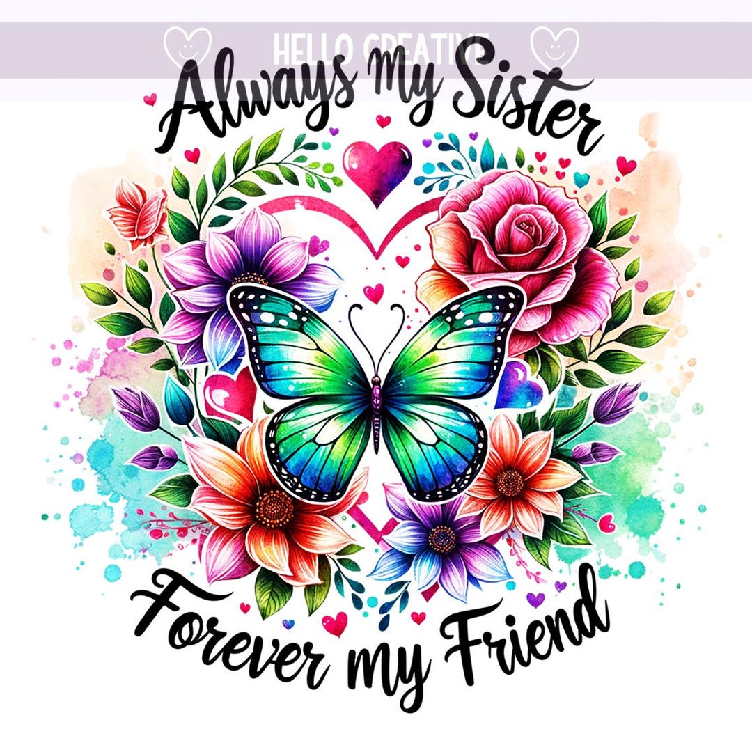 Braccialetto in argento Sterling 925 con scritta Always My Sister, Forever My Friend, regolabile, per sorelle, donne, ragazze, 15.24-25.4 centimeters, Argento sterling