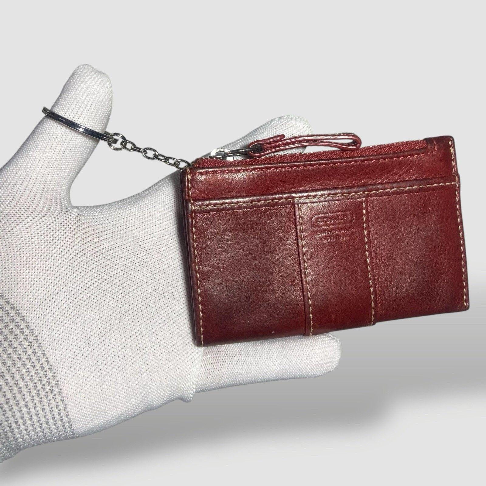 小物 Coach Signature Key Fob Coin Case Pouch 小物 Coach Signature Key Fob Coin Case Pouch Coach key case