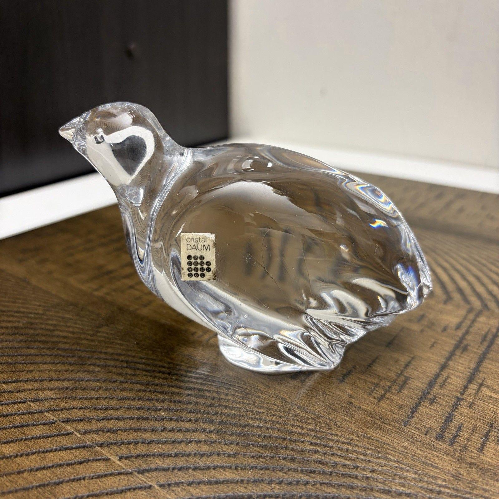 French Daum Crystal - Etsy