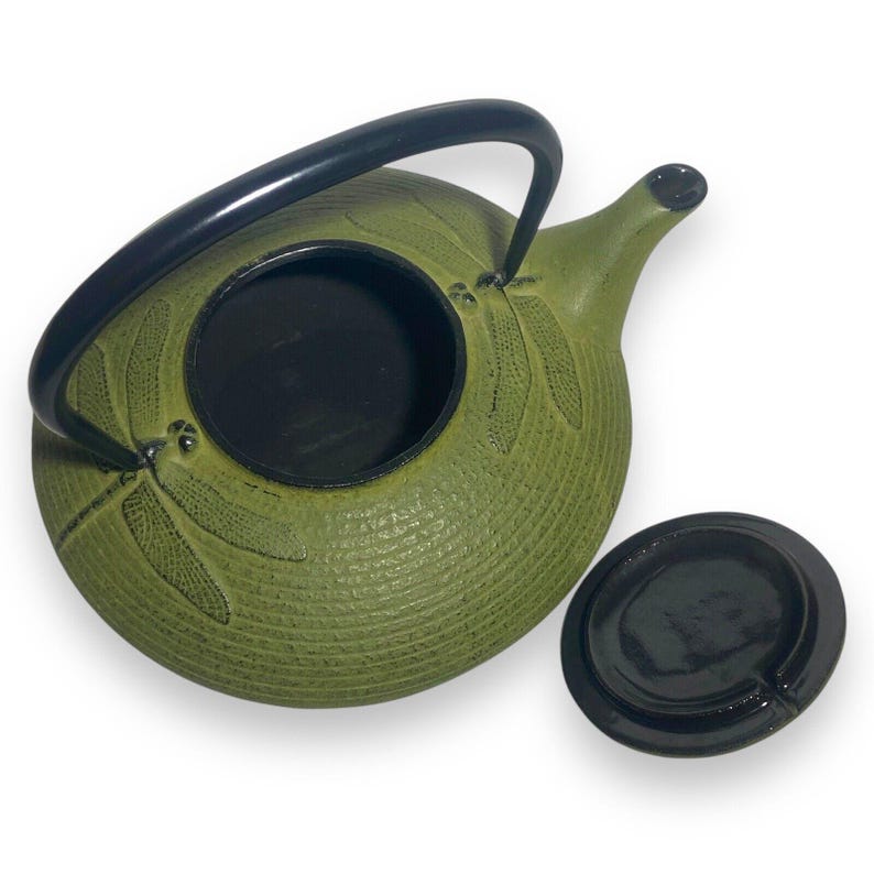 Iwachu Nambu Tekki Teapot - Thumbnail 5