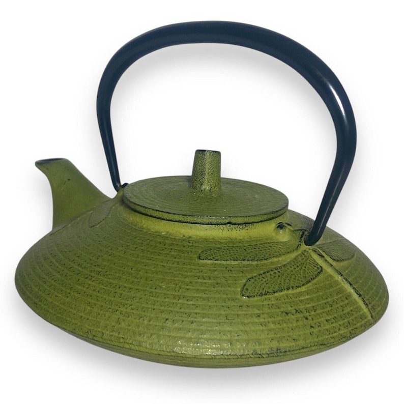 Iwachu Nambu Tekki Teapot - Thumbnail 3