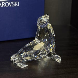 Swarovski Crystal Figurines Sea Life - Etsy