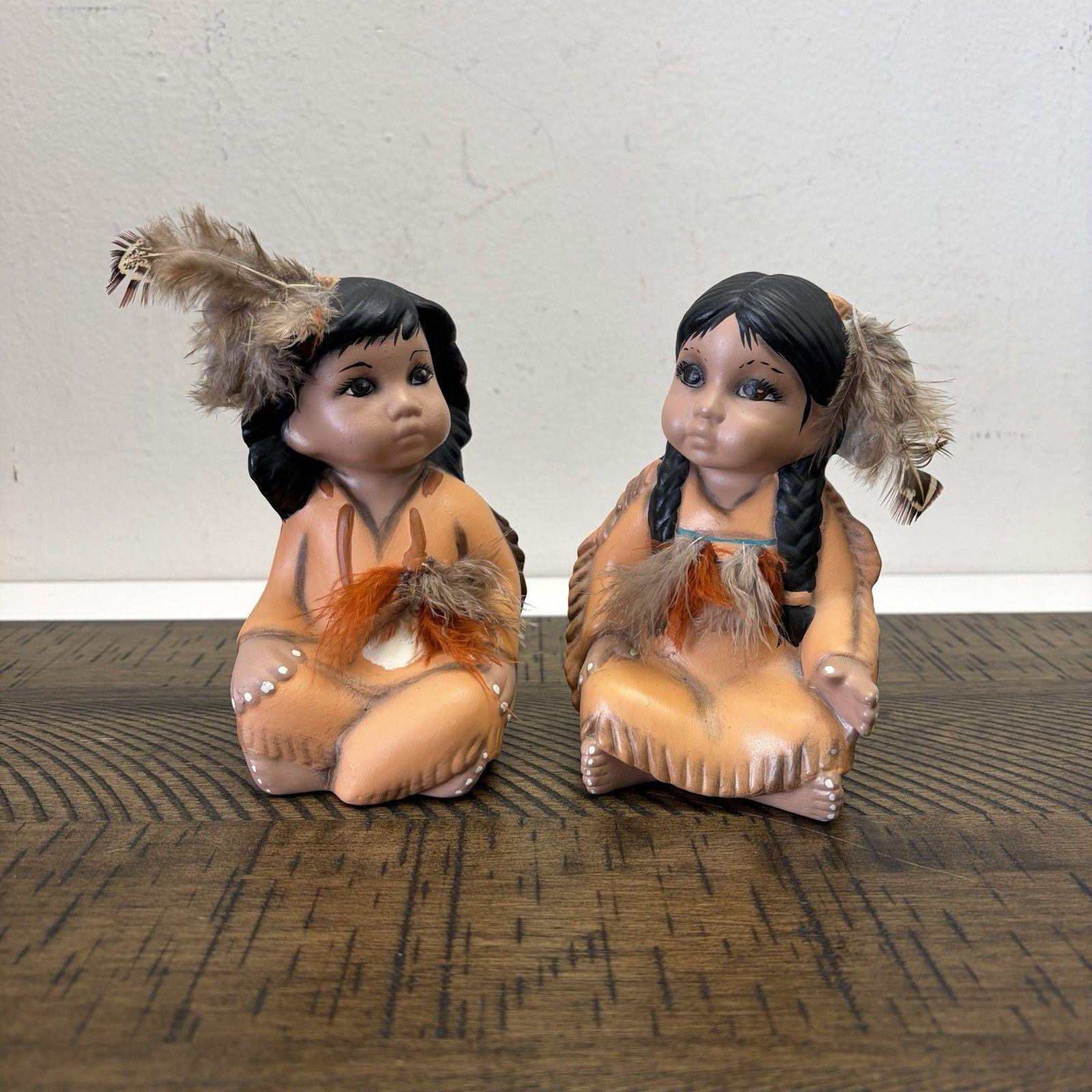American Indian Ceramic Figurines - Etsy display picture 1
