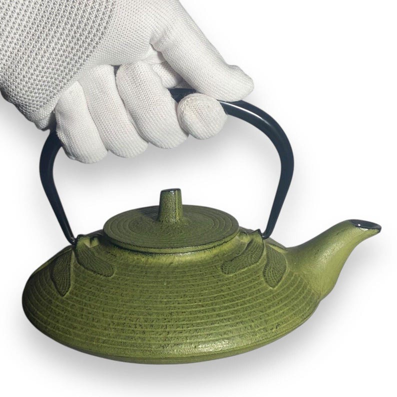 Iwachu Nambu Tekki Teapot - Thumbnail 4