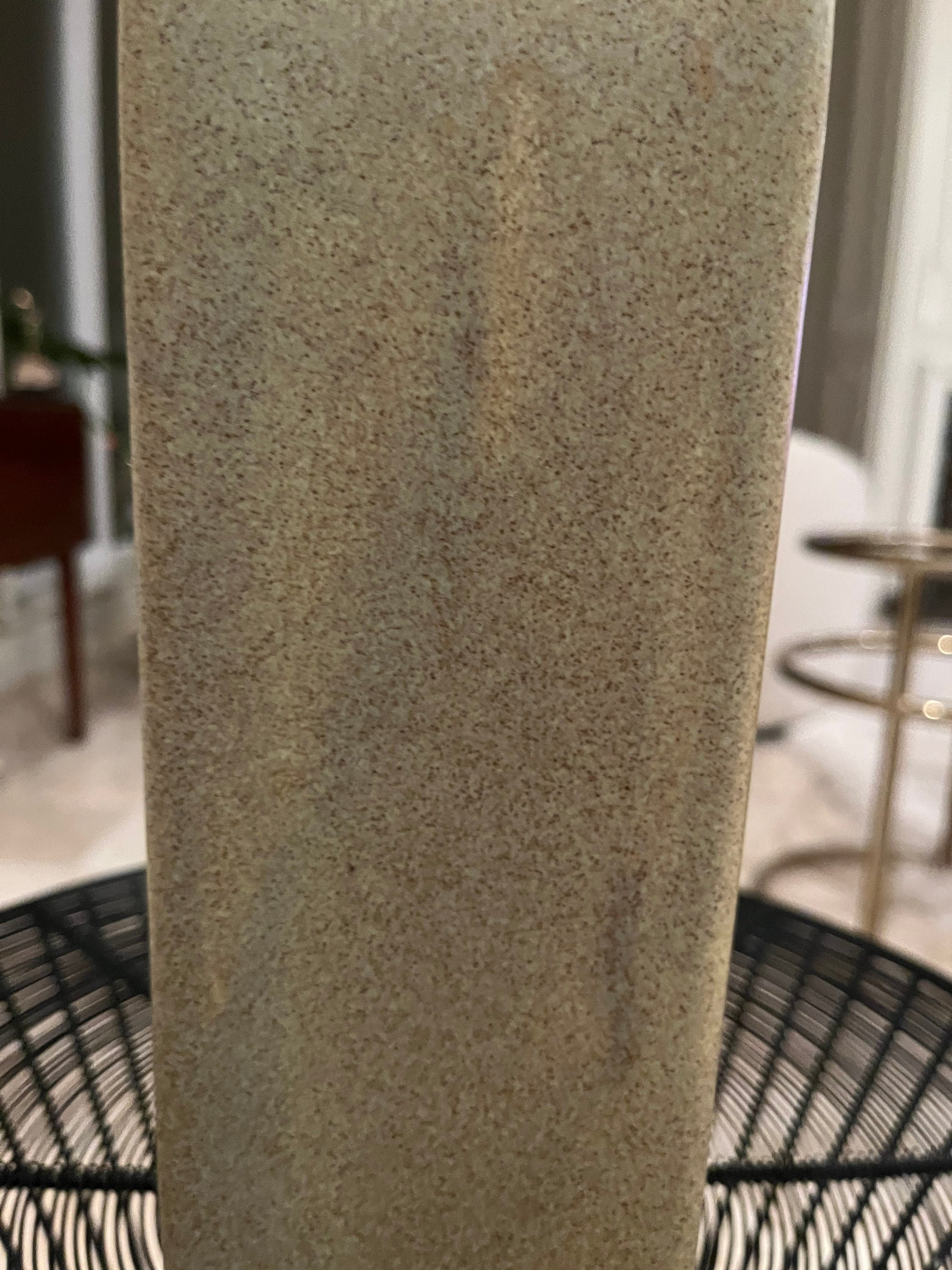 Vintage Mccoy Floraline Vase Matte Green, Square Vase 9 1/2 Tall Etsy