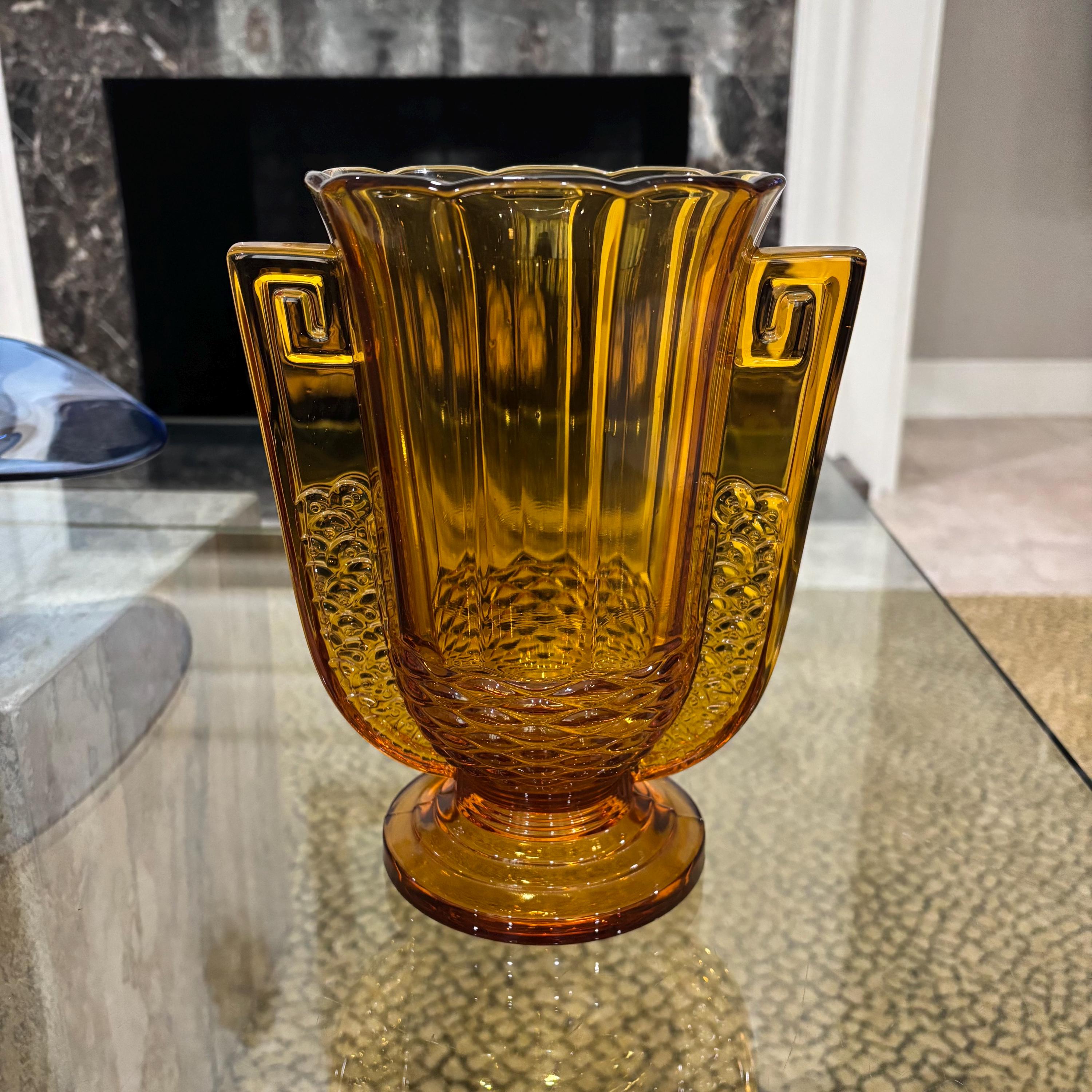 Val Saint Lambert Vase - Etsy