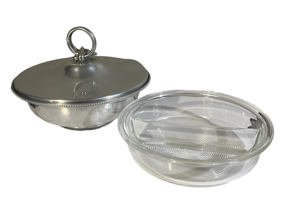 Divided serving bowl clearance