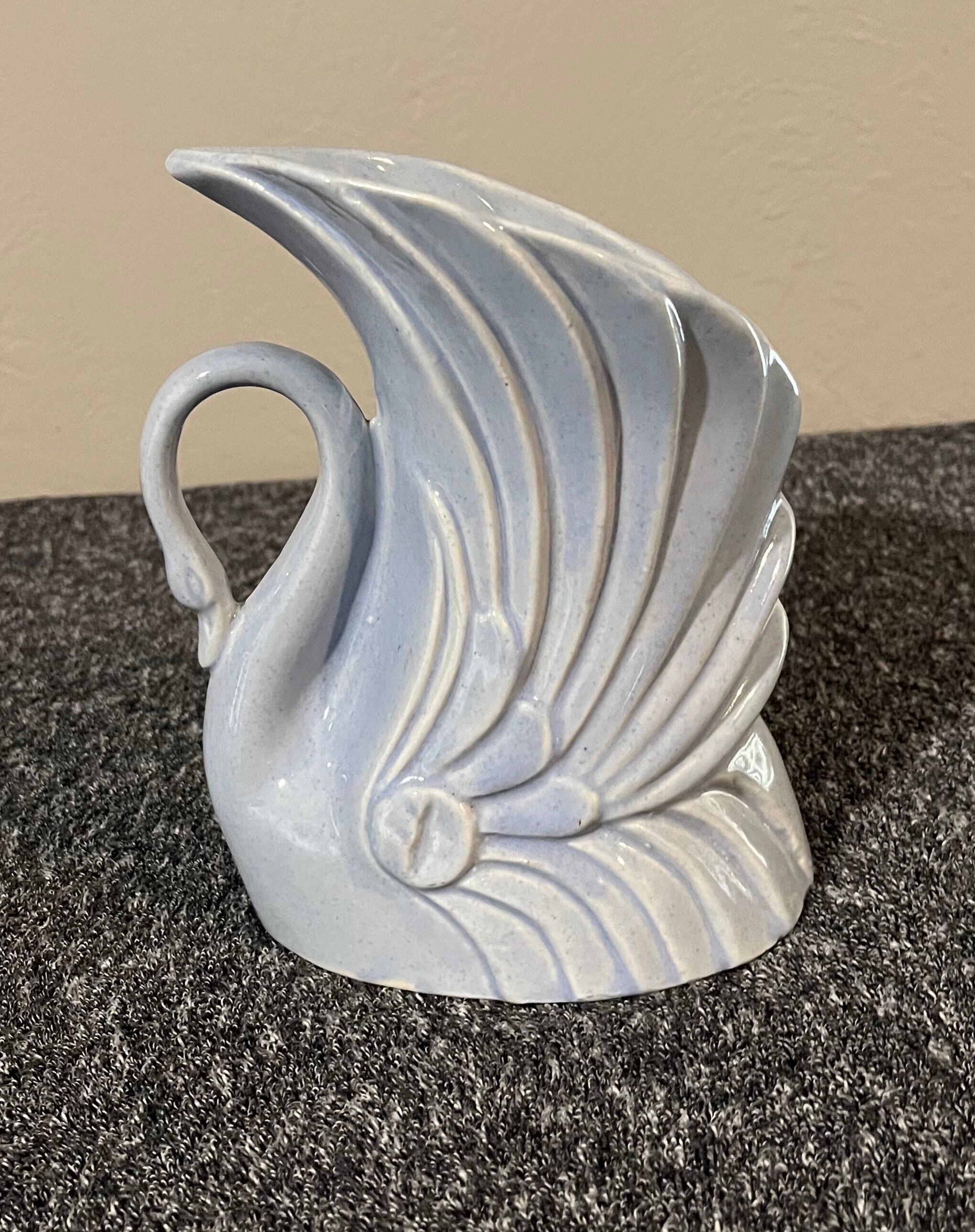 Niloak Pottery Vase with Long Neck Niloak Pottery Vase with Long Neck
