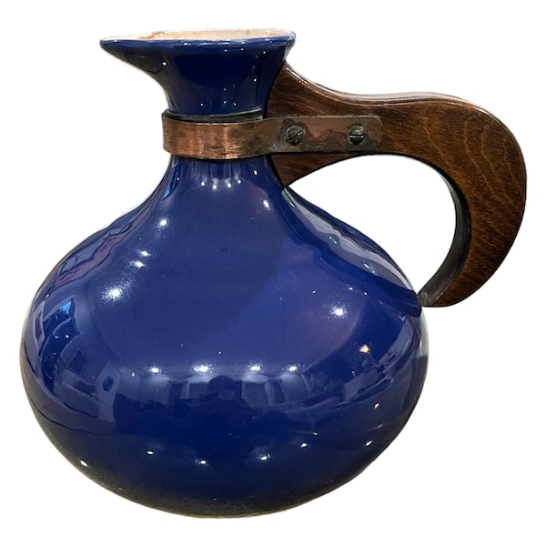 Red Wing Blue Carafe Etsy