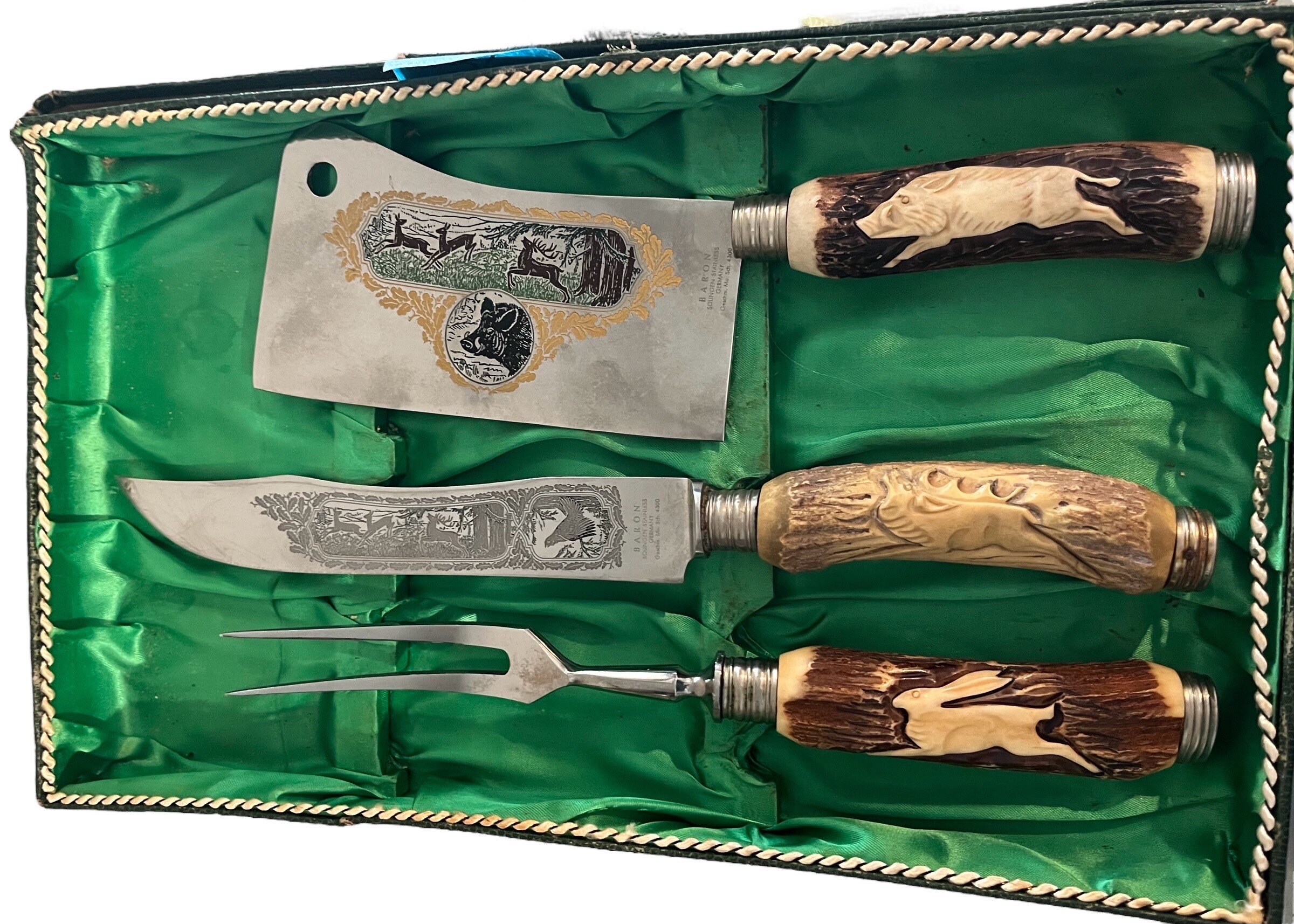 Butcher Knives and Sets from Solingen - Germany Solingen