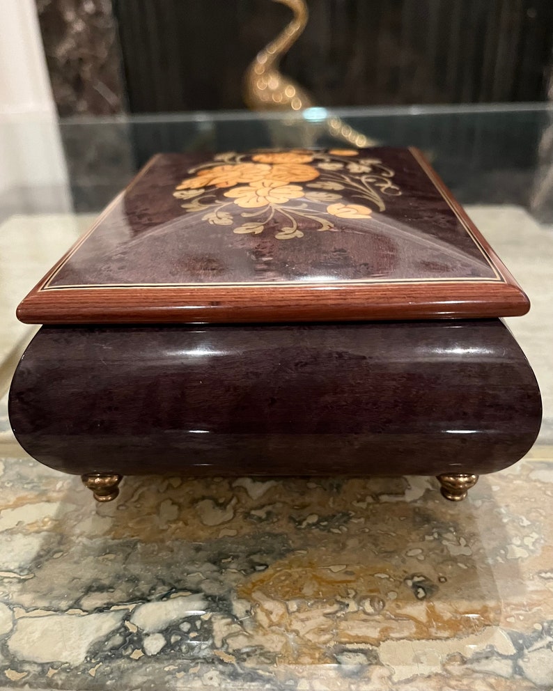 Vintage Italian San Francisco Music Box Company / Reuge Music Etsy