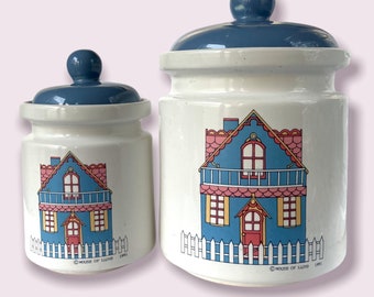 Vintage House of Lloyd jars