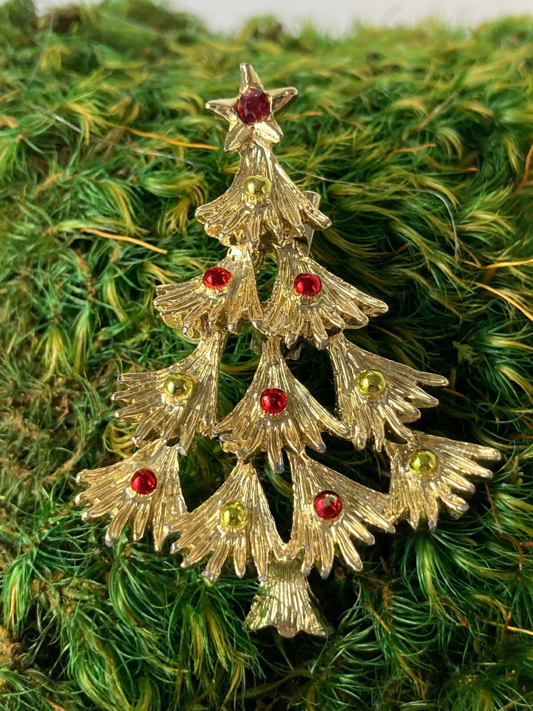 Broche Dorée Signée Patrick Forquy - Bijou De Créateur Occasion En Très Bon état