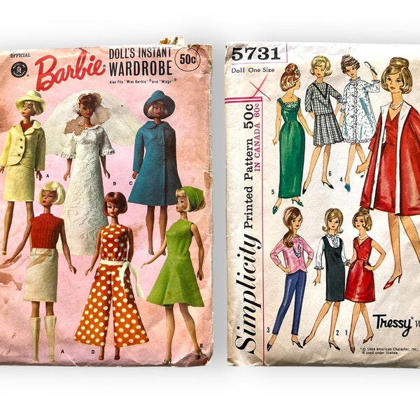 1960s Barbie Clothes - Etsy