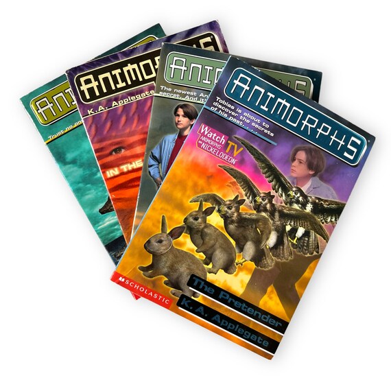 Vintage Animorphs Books - Etsy Canada