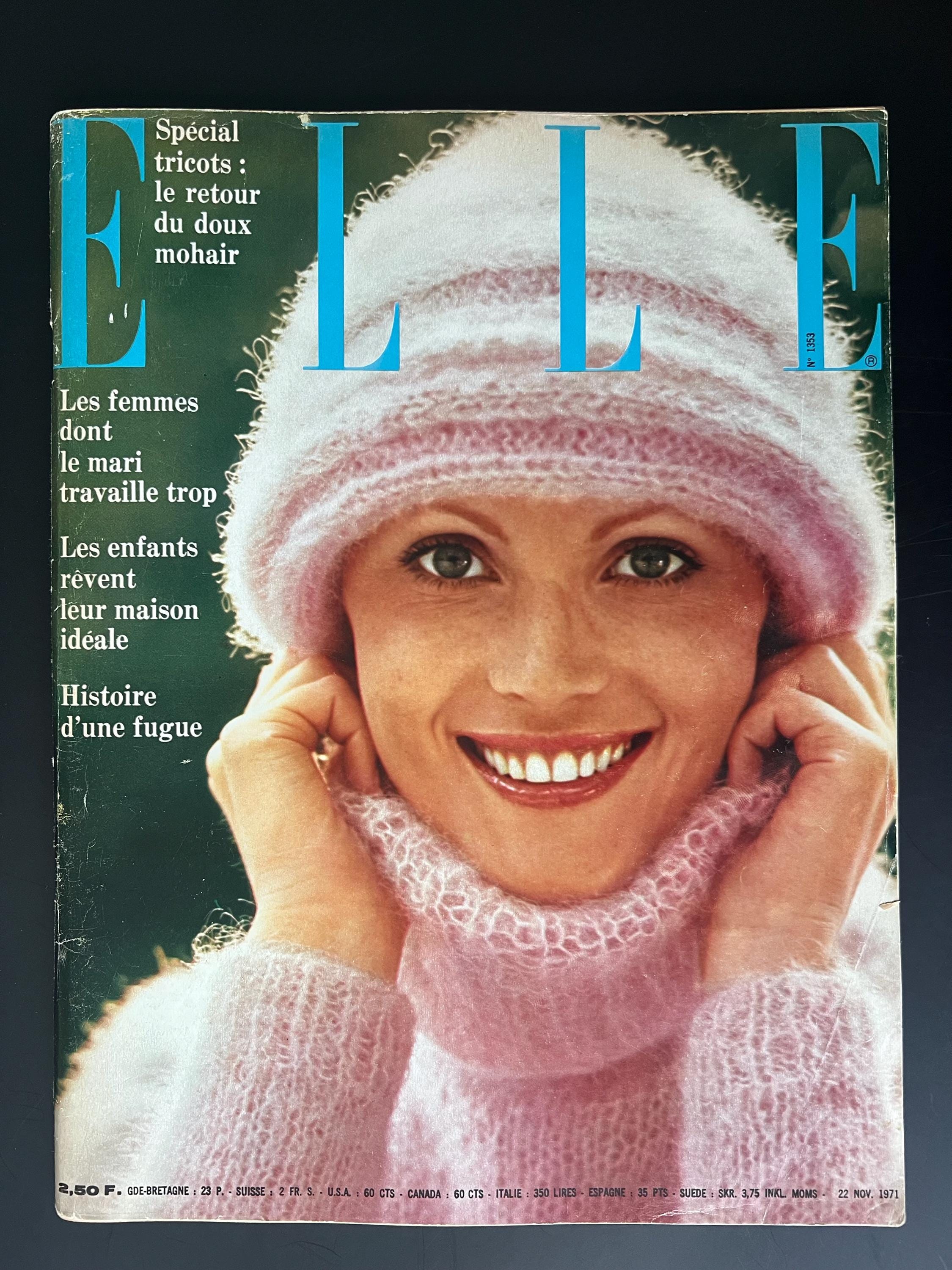 Elle French 1998 - Etsy