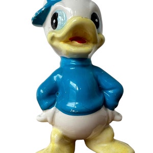 Statuetta vintage Dewey Duck, realizzata in Giappone