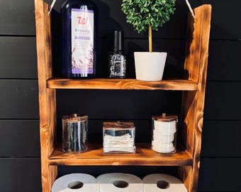 Hanging Shelf - Perfect for Bathroom, kitchen, or bedrooms